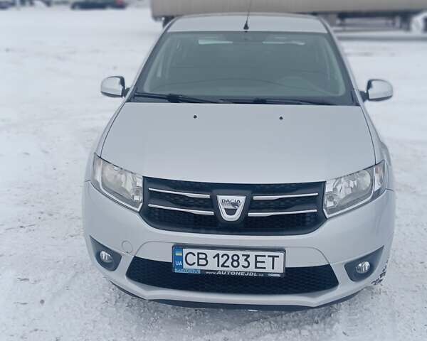 Сірий Дачія Logan, об'ємом двигуна 1.15 л та пробігом 196 тис. км за 5200 $, фото 1 на Automoto.ua