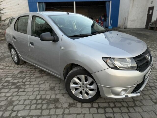 Серый Дачия Логан, объемом двигателя 1.1 л и пробегом 204 тыс. км за 4200 $, фото 1 на Automoto.ua