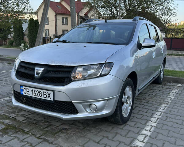 Серый Дачия Логан, объемом двигателя 0.9 л и пробегом 96 тыс. км за 6100 $, фото 1 на Automoto.ua