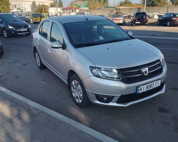 Серый Дачия Логан, объемом двигателя 1.46 л и пробегом 97 тыс. км за 6200 $, фото 1 на Automoto.ua