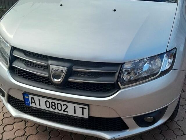 Серый Дачия Логан, объемом двигателя 1.46 л и пробегом 122 тыс. км за 6000 $, фото 1 на Automoto.ua