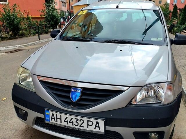 Серый Дачия Логан, объемом двигателя 1.6 л и пробегом 0 тыс. км за 4700 $, фото 1 на Automoto.ua