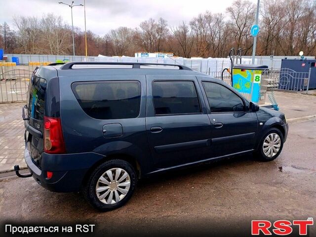 Серый Дачия Логан, объемом двигателя 1.6 л и пробегом 172 тыс. км за 4700 $, фото 1 на Automoto.ua