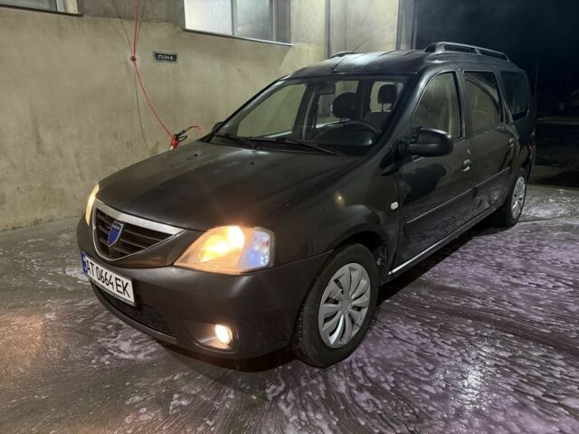 Серый Дачия Логан, объемом двигателя 1.6 л и пробегом 204 тыс. км за 4000 $, фото 1 на Automoto.ua