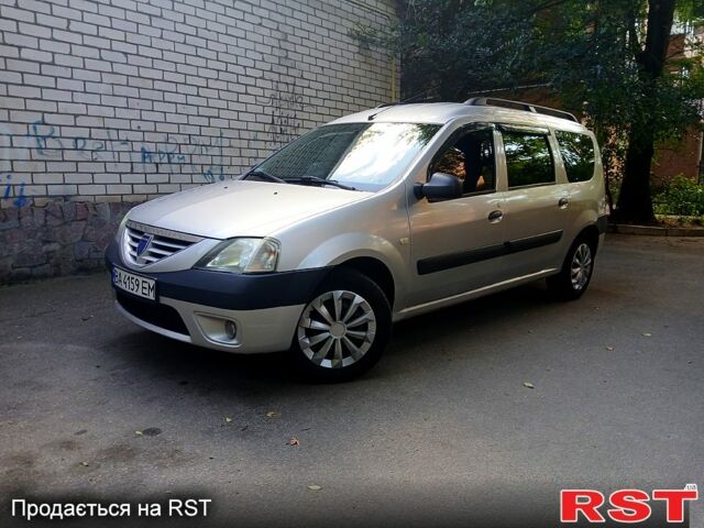 Серый Дачия Логан, объемом двигателя 1.6 л и пробегом 0 тыс. км за 4000 $, фото 1 на Automoto.ua