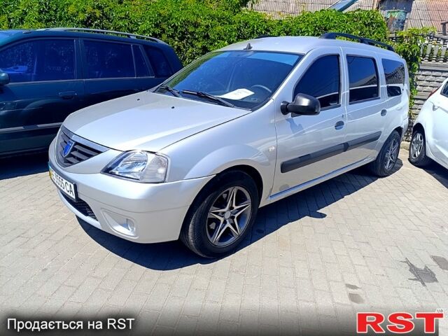 Сірий Дачія Logan, об'ємом двигуна 1.6 л та пробігом 199 тис. км за 4700 $, фото 1 на Automoto.ua