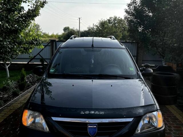 Сірий Дачія Logan, об'ємом двигуна 1.6 л та пробігом 295 тис. км за 3750 $, фото 1 на Automoto.ua