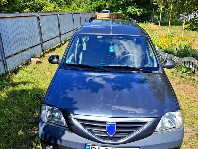 Сірий Дачія Logan, об'ємом двигуна 1.6 л та пробігом 189 тис. км за 5100 $, фото 1 на Automoto.ua