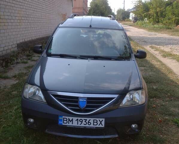 Серый Дачия Логан, объемом двигателя 1.6 л и пробегом 103 тыс. км за 5800 $, фото 1 на Automoto.ua