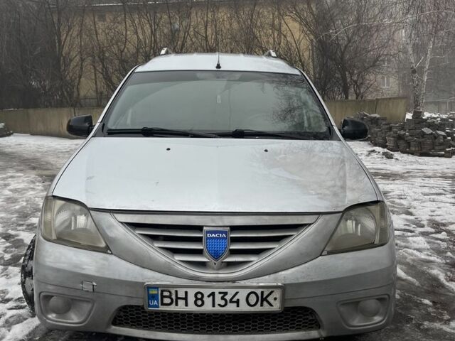 Сірий Дачія Logan, об'ємом двигуна 1.6 л та пробігом 190 тис. км за 3300 $, фото 1 на Automoto.ua