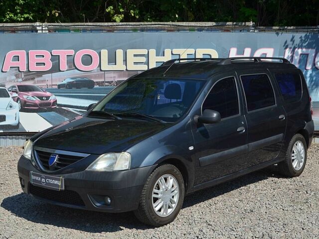 Серый Дачия Логан, объемом двигателя 1.6 л и пробегом 278 тыс. км за 5700 $, фото 1 на Automoto.ua