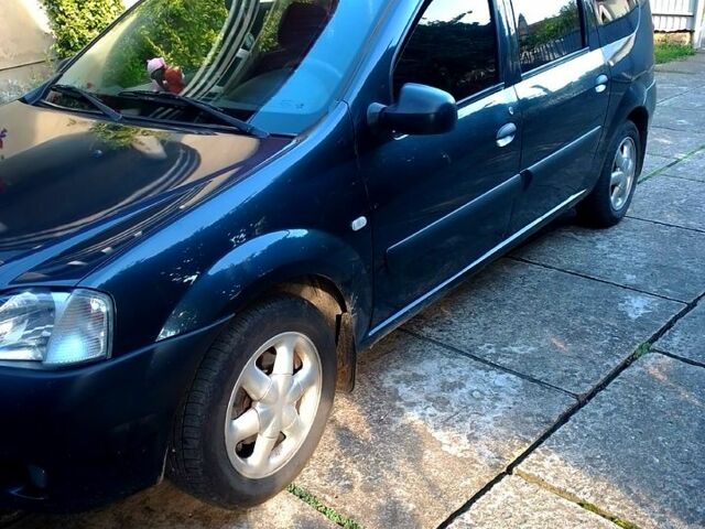 Серый Дачия Логан, объемом двигателя 1.6 л и пробегом 170 тыс. км за 6800 $, фото 1 на Automoto.ua