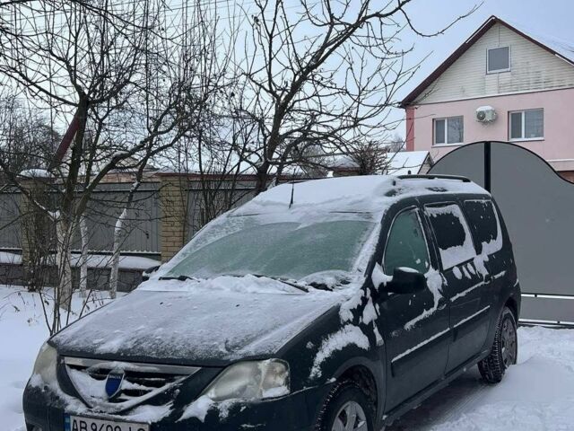 Сірий Дачія Logan, об'ємом двигуна 1.6 л та пробігом 274 тис. км за 4750 $, фото 1 на Automoto.ua