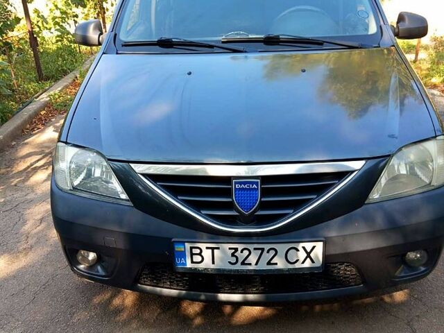Сірий Дачія Logan, об'ємом двигуна 1.6 л та пробігом 463 тис. км за 3500 $, фото 1 на Automoto.ua