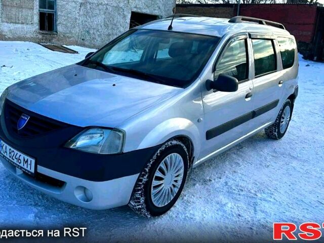 Серый Дачия Логан, объемом двигателя 1.6 л и пробегом 290 тыс. км за 4450 $, фото 1 на Automoto.ua