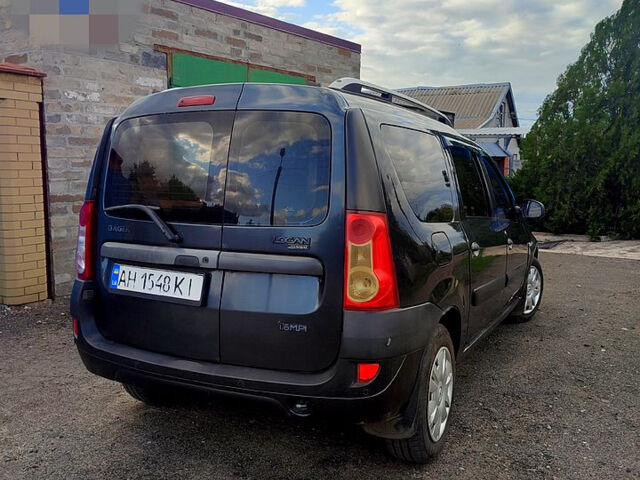 Сірий Дачія Logan, об'ємом двигуна 1.6 л та пробігом 309 тис. км за 3900 $, фото 1 на Automoto.ua