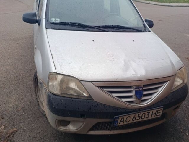 Сірий Дачія Logan, об'ємом двигуна 1.6 л та пробігом 200 тис. км за 2250 $, фото 1 на Automoto.ua
