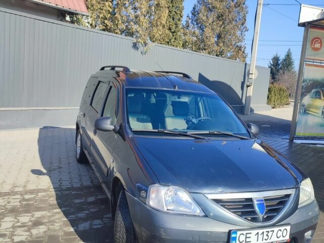 Серый Дачия Логан, объемом двигателя 1.6 л и пробегом 324 тыс. км за 3500 $, фото 1 на Automoto.ua
