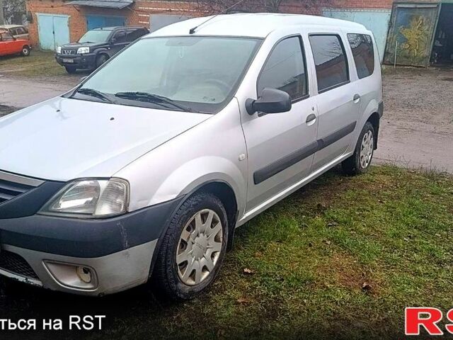 Серый Дачия Логан, объемом двигателя 1.6 л и пробегом 280 тыс. км за 4400 $, фото 1 на Automoto.ua