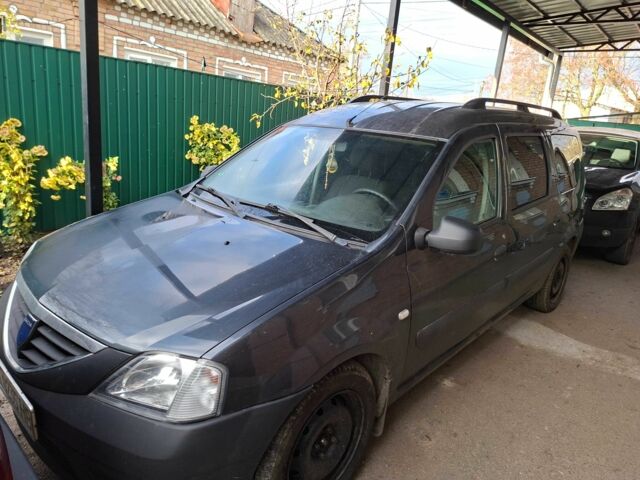 Сірий Дачія Logan, об'ємом двигуна 1.6 л та пробігом 315 тис. км за 4500 $, фото 1 на Automoto.ua