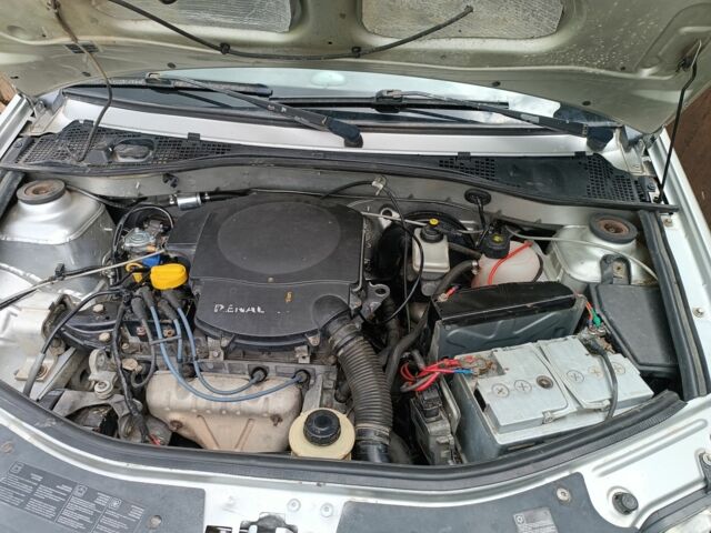 Сірий Дачія Logan, об'ємом двигуна 1.6 л та пробігом 500 тис. км за 2850 $, фото 1 на Automoto.ua