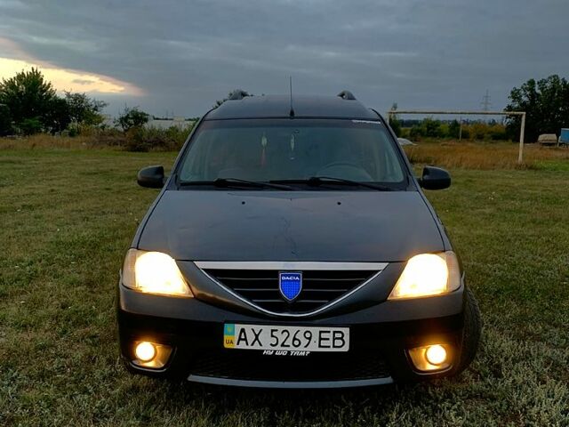Серый Дачия Логан, объемом двигателя 1.6 л и пробегом 244 тыс. км за 4000 $, фото 1 на Automoto.ua