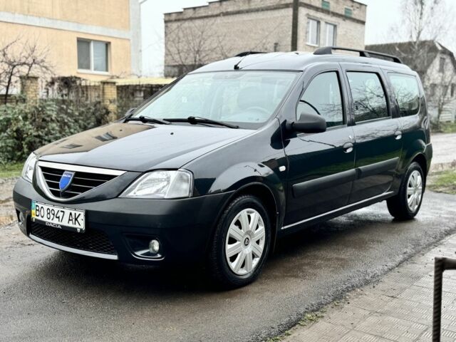 Сірий Дачія Logan, об'ємом двигуна 0 л та пробігом 136 тис. км за 5700 $, фото 1 на Automoto.ua