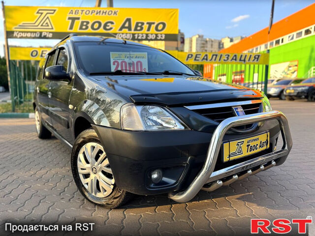 Серый Дачия Логан, объемом двигателя 1.5 л и пробегом 242 тыс. км за 6700 $, фото 1 на Automoto.ua