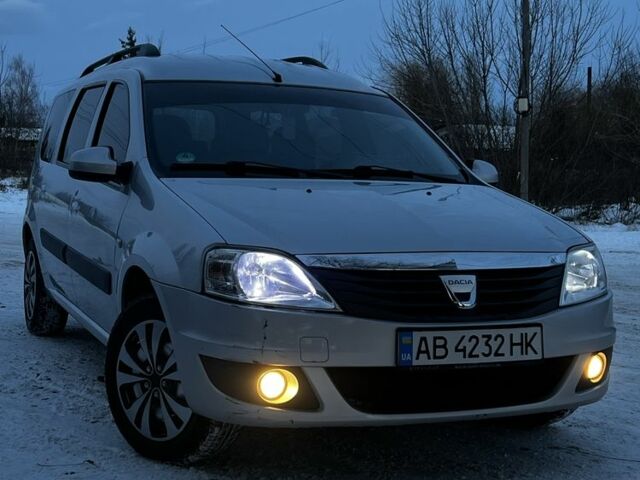 Серый Дачия Логан, объемом двигателя 1.6 л и пробегом 160 тыс. км за 6400 $, фото 1 на Automoto.ua