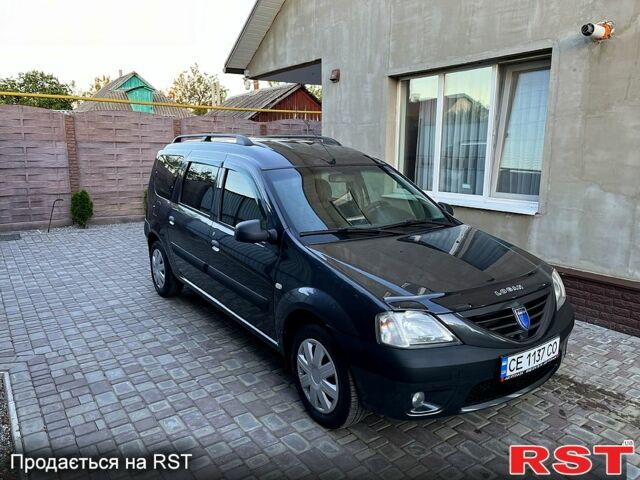 Серый Дачия Логан, объемом двигателя 1.6 л и пробегом 144 тыс. км за 5900 $, фото 1 на Automoto.ua