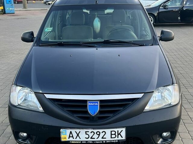 Сірий Дачія Logan, об'ємом двигуна 1.6 л та пробігом 0 тис. км за 4300 $, фото 1 на Automoto.ua