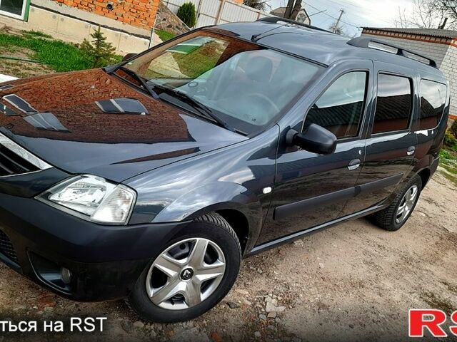 Сірий Дачія Logan, об'ємом двигуна 1.6 л та пробігом 231 тис. км за 5500 $, фото 1 на Automoto.ua