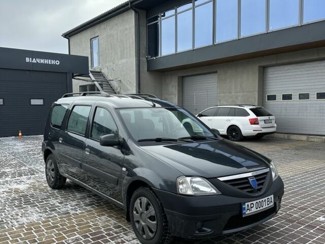 Серый Дачия Логан, объемом двигателя 1.6 л и пробегом 250 тыс. км за 4999 $, фото 1 на Automoto.ua