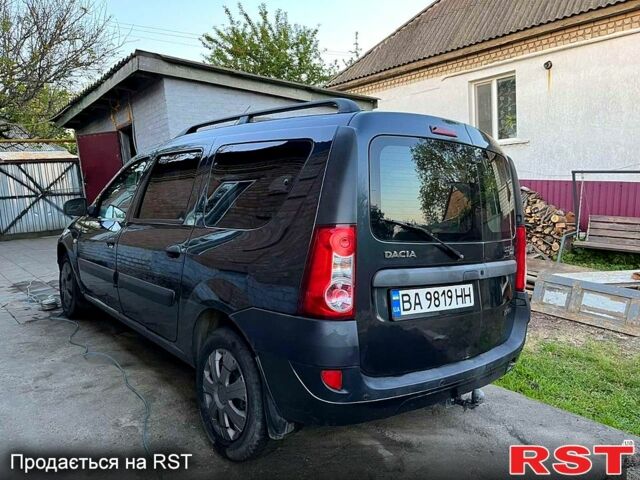Серый Дачия Логан, объемом двигателя 1.6 л и пробегом 198 тыс. км за 5200 $, фото 1 на Automoto.ua