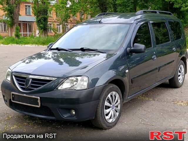Серый Дачия Логан, объемом двигателя 1.5 л и пробегом 211 тыс. км за 5500 $, фото 1 на Automoto.ua