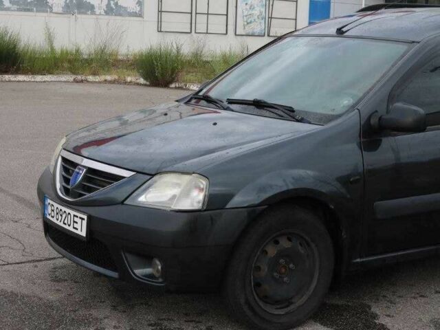 Серый Дачия Логан, объемом двигателя 1.6 л и пробегом 370 тыс. км за 4500 $, фото 1 на Automoto.ua