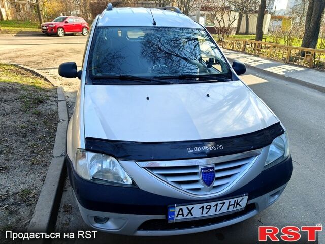 Серый Дачия Логан, объемом двигателя 1.6 л и пробегом 274 тыс. км за 4900 $, фото 1 на Automoto.ua