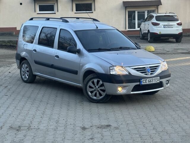 Серый Дачия Логан, объемом двигателя 1.6 л и пробегом 260 тыс. км за 4850 $, фото 1 на Automoto.ua