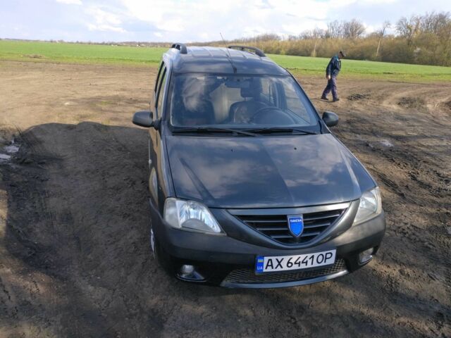 Серый Дачия Логан, объемом двигателя 1.6 л и пробегом 118 тыс. км за 4200 $, фото 1 на Automoto.ua