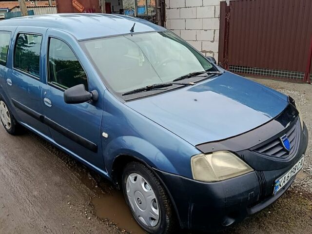 Сірий Дачія Logan, об'ємом двигуна 1.6 л та пробігом 206 тис. км за 4100 $, фото 1 на Automoto.ua