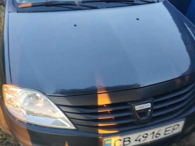 Серый Дачия Логан, объемом двигателя 1.6 л и пробегом 210 тыс. км за 5100 $, фото 1 на Automoto.ua