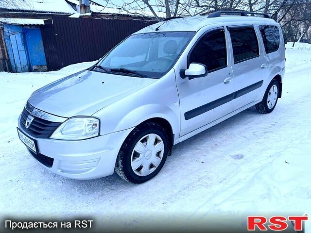 Серый Дачия Логан, объемом двигателя 1.6 л и пробегом 225 тыс. км за 4500 $, фото 1 на Automoto.ua