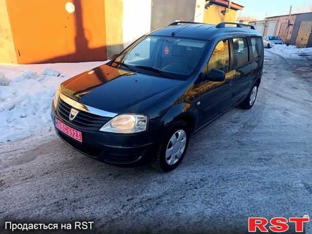 Серый Дачия Логан, объемом двигателя 1.6 л и пробегом 170 тыс. км за 5750 $, фото 1 на Automoto.ua