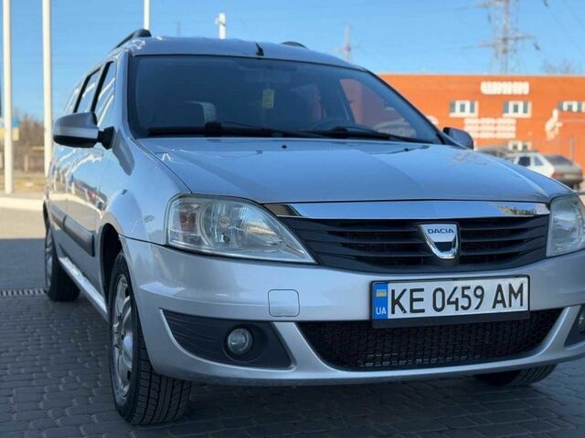 Серый Дачия Логан, объемом двигателя 1.6 л и пробегом 244 тыс. км за 5100 $, фото 1 на Automoto.ua