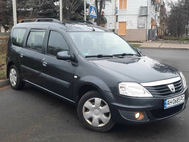 Серый Дачия Логан, объемом двигателя 1.6 л и пробегом 211 тыс. км за 6650 $, фото 1 на Automoto.ua