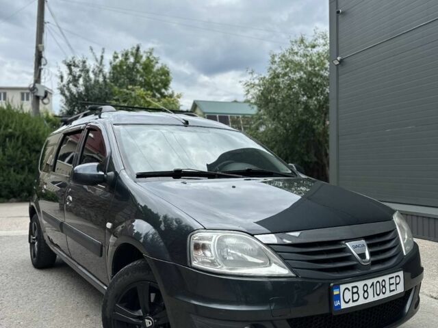 Серый Дачия Логан, объемом двигателя 1.5 л и пробегом 230 тыс. км за 5100 $, фото 1 на Automoto.ua