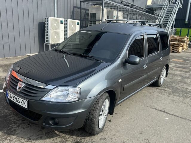 Серый Дачия Логан, объемом двигателя 1.6 л и пробегом 250 тыс. км за 5304 $, фото 1 на Automoto.ua