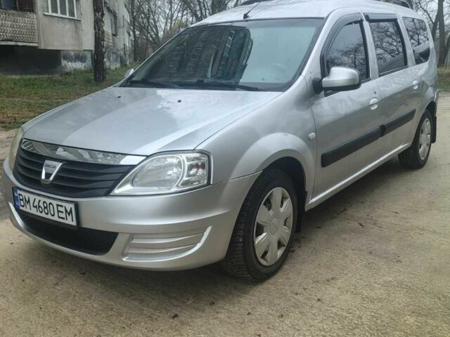 Сірий Дачія Logan, об'ємом двигуна 1.6 л та пробігом 245 тис. км за 4100 $, фото 1 на Automoto.ua