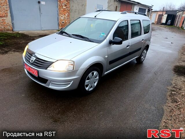 Серый Дачия Логан, объемом двигателя 1.6 л и пробегом 160 тыс. км за 5650 $, фото 1 на Automoto.ua
