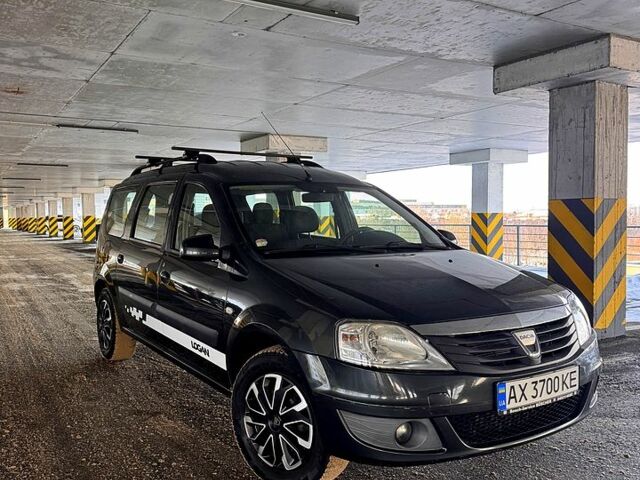Сірий Дачія Logan, об'ємом двигуна 1.5 л та пробігом 229 тис. км за 5750 $, фото 1 на Automoto.ua